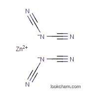 Molecular Structure of 18622-28-1 (zinc bis(cyanocyanamidate))